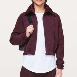 lululemon Plush Times Jacket // Dark Adobe